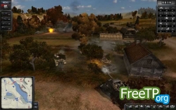 Order of War: Освобождение играть по сети и интернету ЛАН